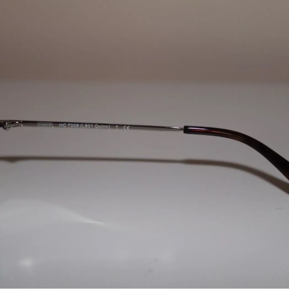 New Coach Quinn Sunglasses Men's/Unisex L801 Below $168 Retail Bright Sand RARE - Picture 4 of 7